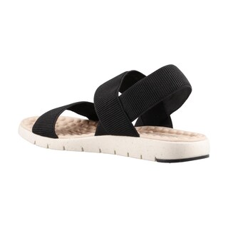 Foto 4 | Sandalia Modare 7162206 Negro Huarache Dama Confort Casual Talla 22 A 27 E