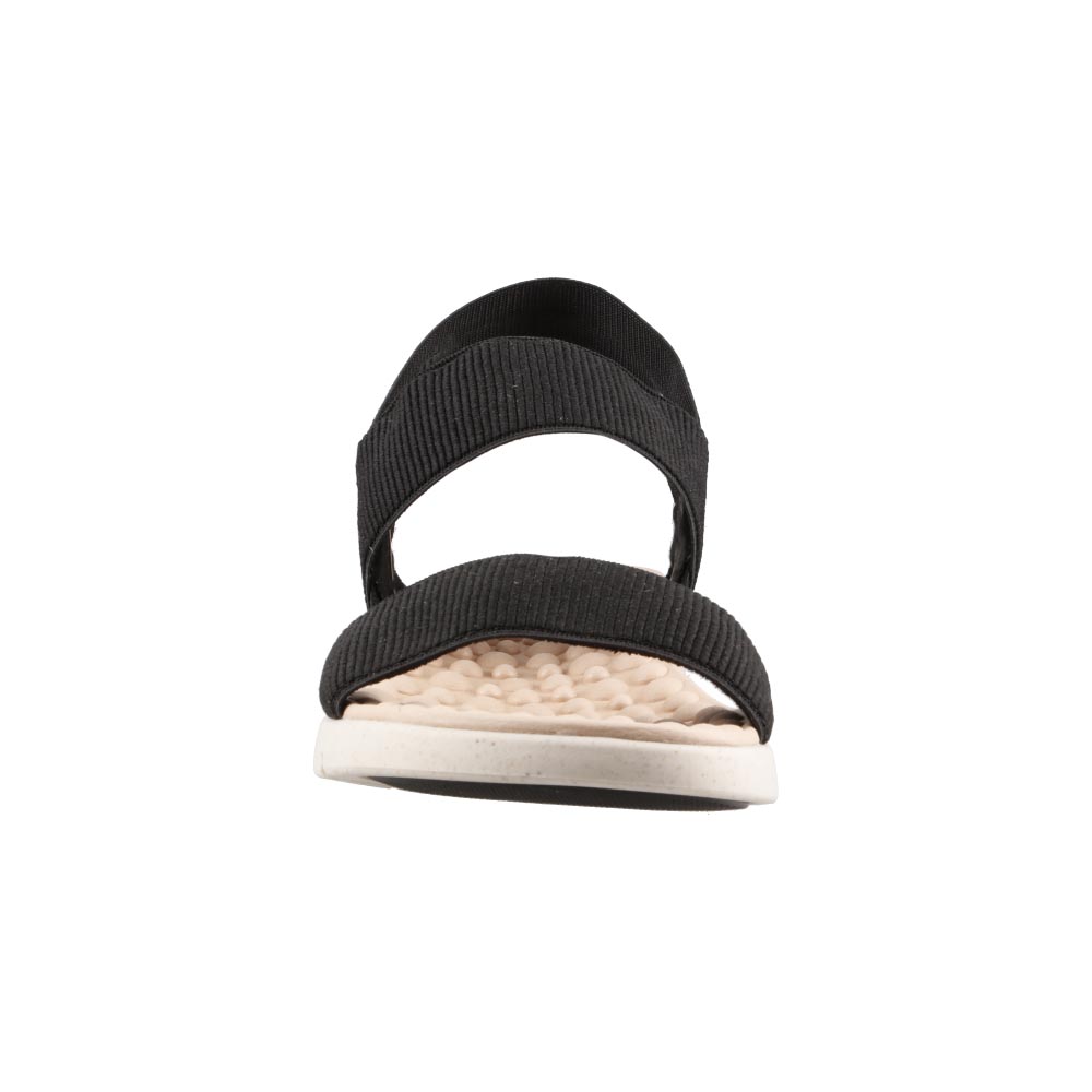 Foto 6 pulgar | Sandalia Modare 7162206 Negro Huarache Dama Confort Casual Talla 22 A 27 E