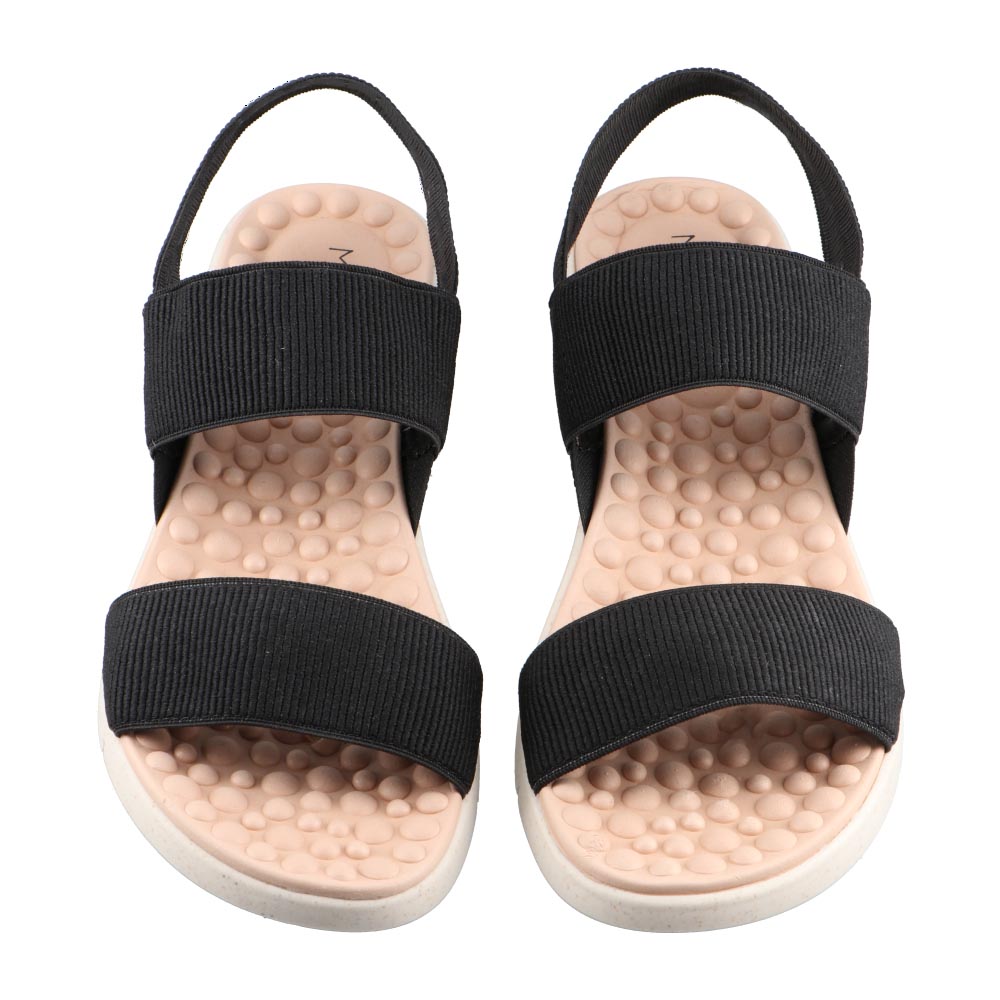 Foto 7 pulgar | Sandalia Modare 7162206 Negro Huarache Dama Confort Casual Talla 22 A 27 E