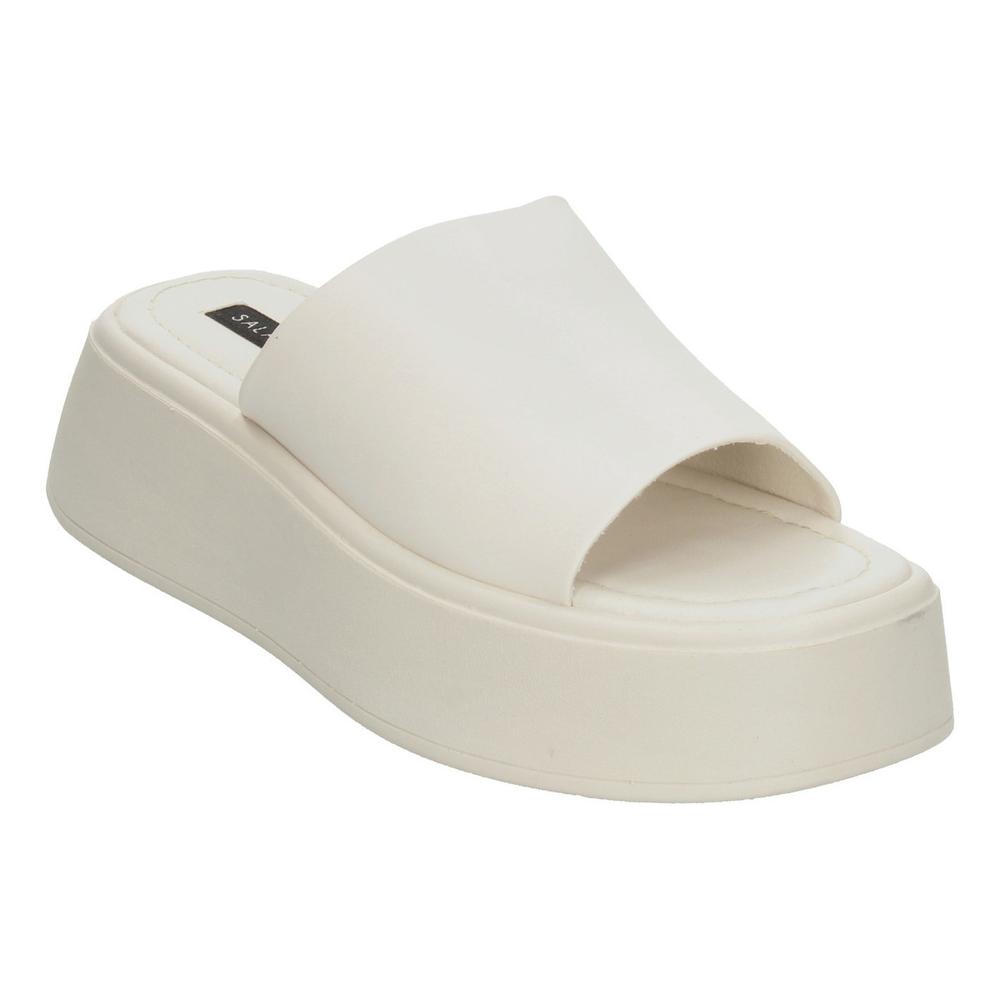 Foto 3 pulgar | Sandalias Salamandra Latte Para Mujer [sal62] Beige