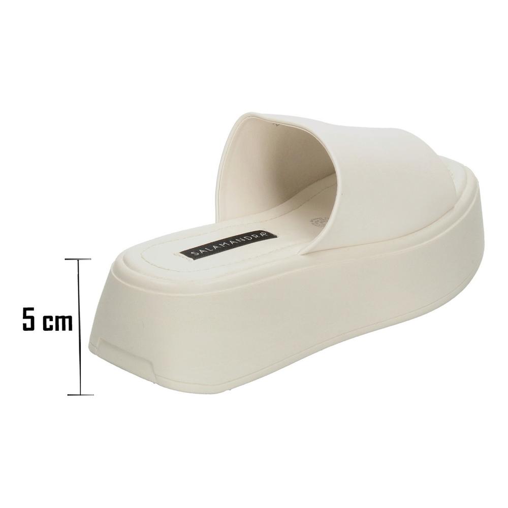 Foto 4 pulgar | Sandalias Salamandra Latte Para Mujer [sal62] Beige