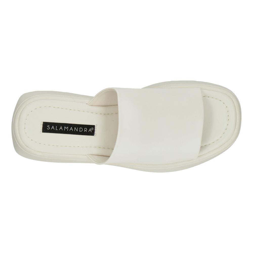 Foto 7 pulgar | Sandalias Salamandra Latte Para Mujer [sal62] Beige