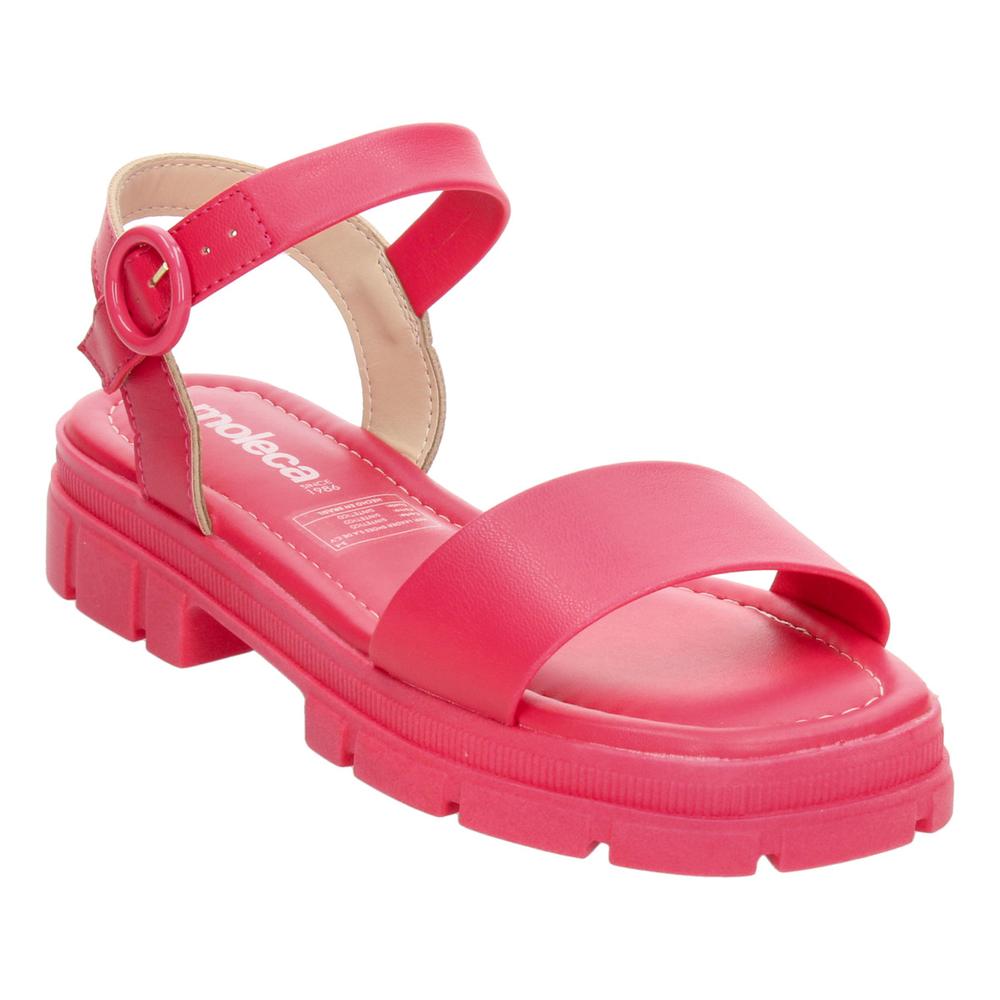 Foto 2 | Sandalias Moleca Rosa Para Mujer [mle29] Rosa