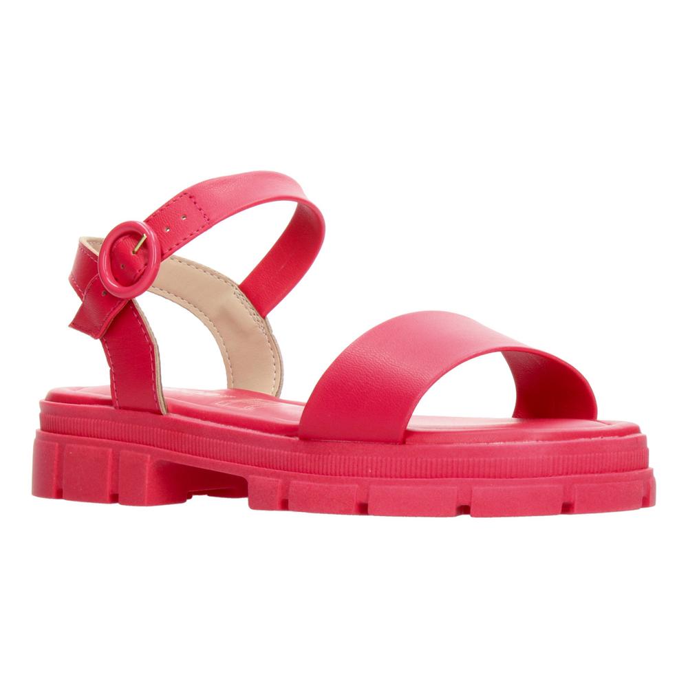 Foto 3 | Sandalias Moleca Rosa Para Mujer [mle29] Rosa