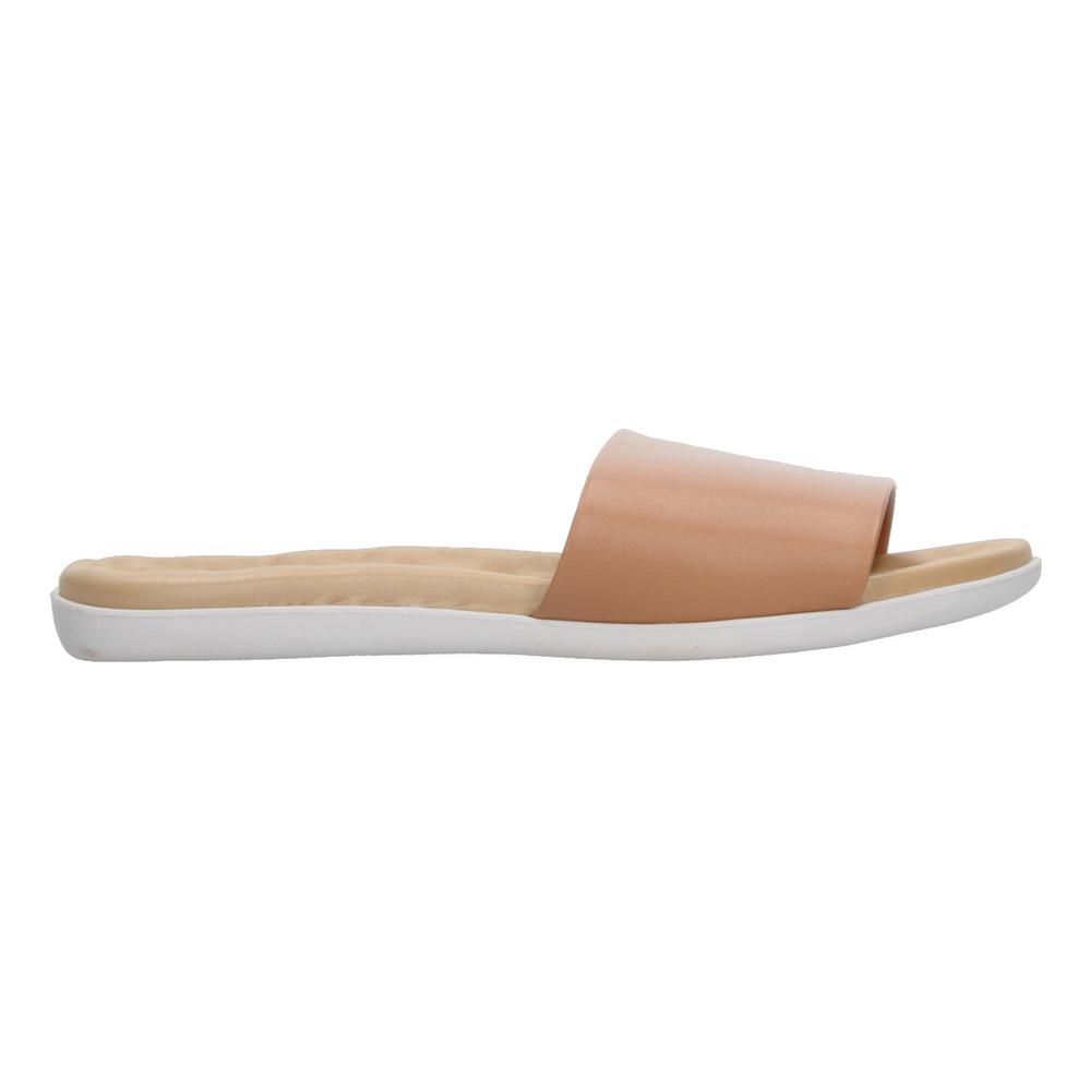 Foto 1 | Sandalias Beira Rio Nude Para Mujer [bei64] Beige