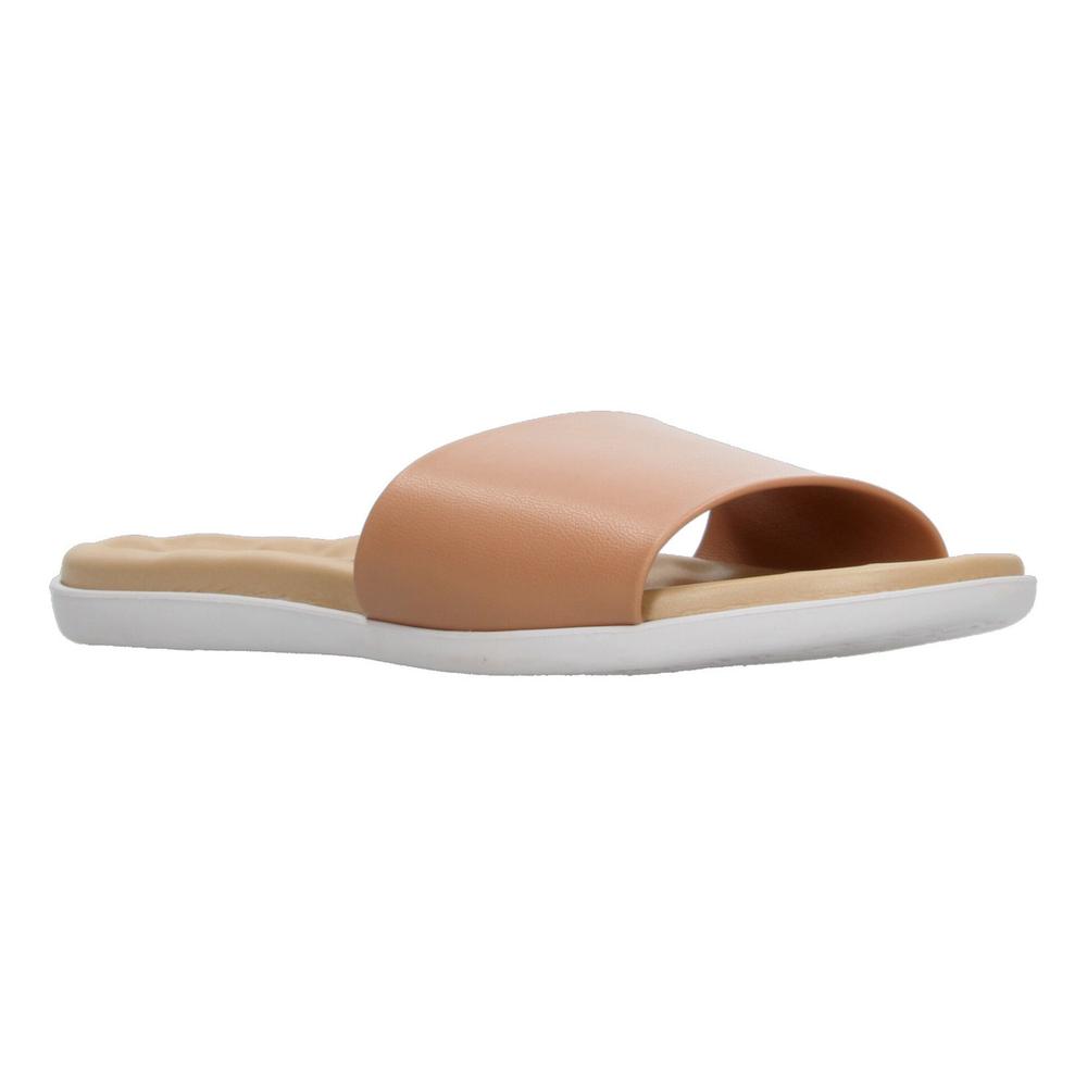 Foto 3 pulgar | Sandalias Beira Rio Nude Para Mujer [bei64] Beige