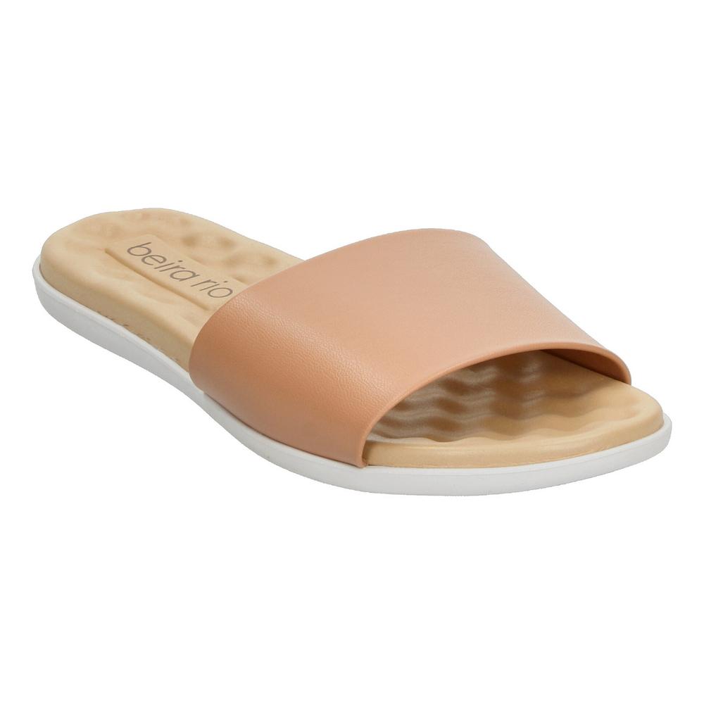 Foto 5 pulgar | Sandalias Beira Rio Nude Para Mujer [bei64] Beige