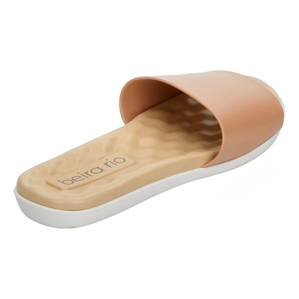 Foto 6 pulgar | Sandalias Beira Rio Nude Para Mujer [bei64] Beige
