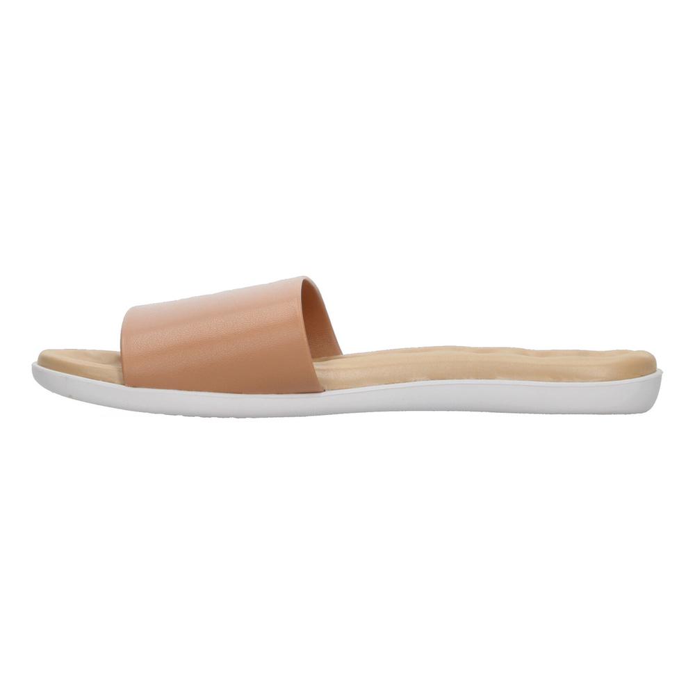 Foto 7 pulgar | Sandalias Beira Rio Nude Para Mujer [bei64] Beige