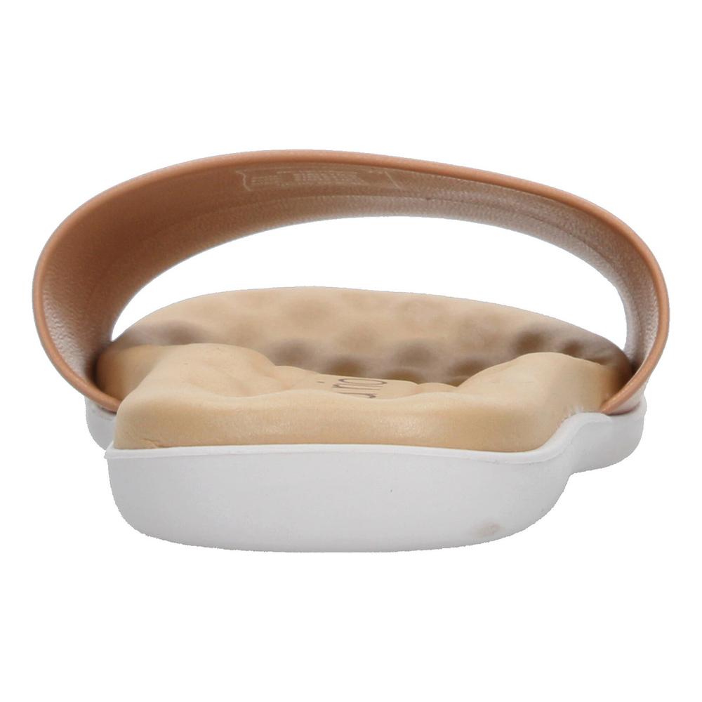 Foto 8 | Sandalias Beira Rio Nude Para Mujer [bei64] Beige