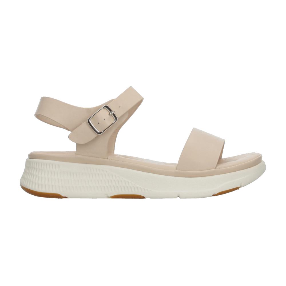 Foto 2 pulgar | Sandalias Hispana Beige Para Mujer [his170] Beige