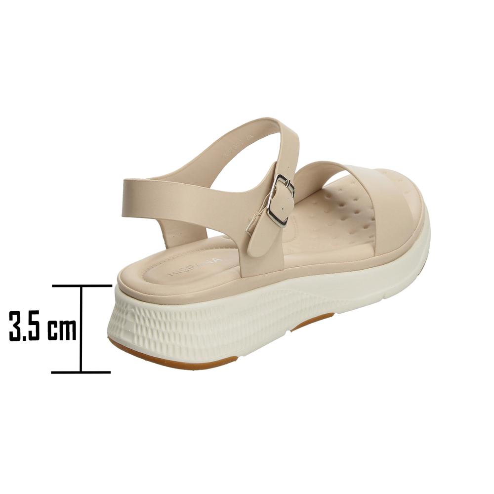 Foto 4 pulgar | Sandalias Hispana Beige Para Mujer [his170] Beige