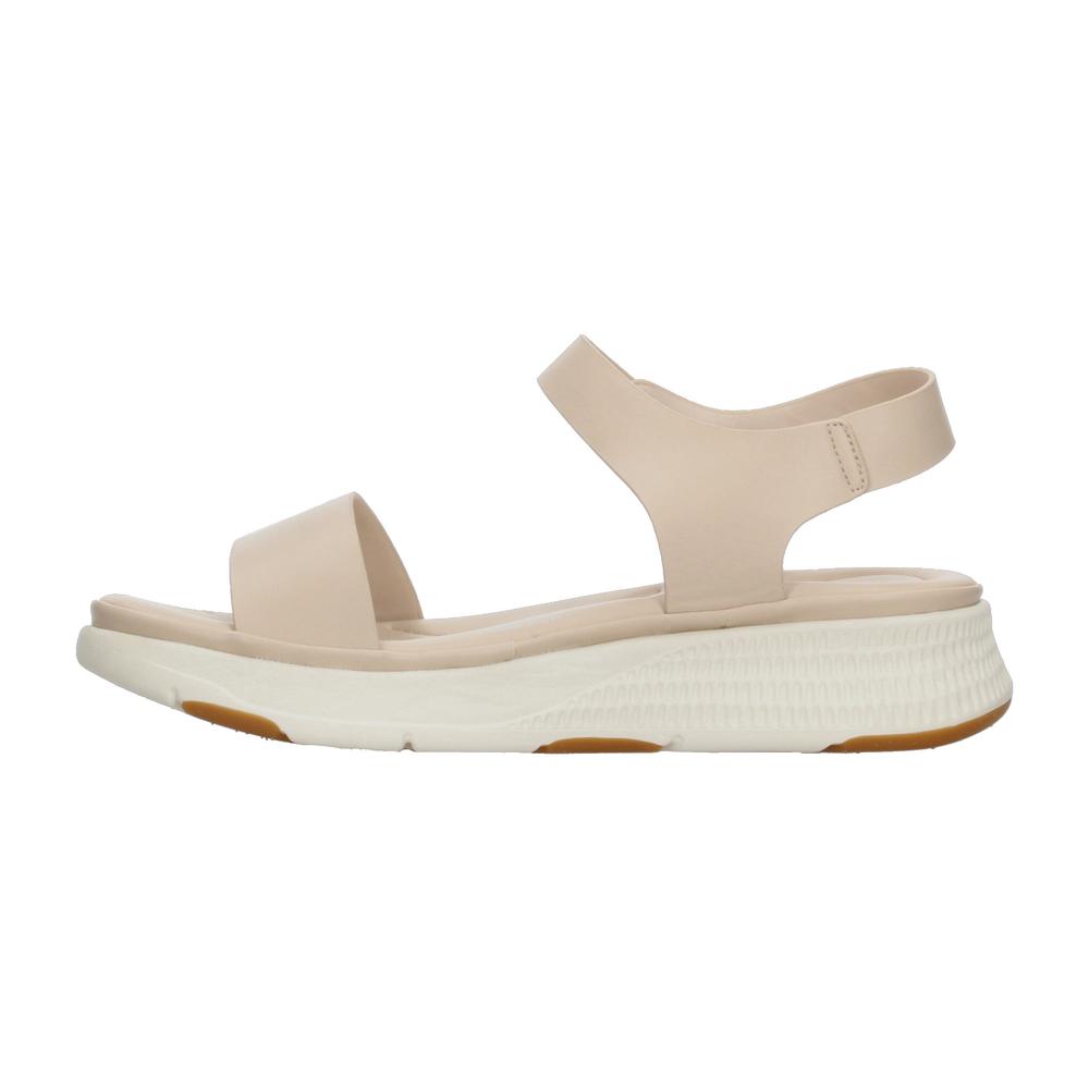 Foto 6 pulgar | Sandalias Hispana Beige Para Mujer [his170] Beige
