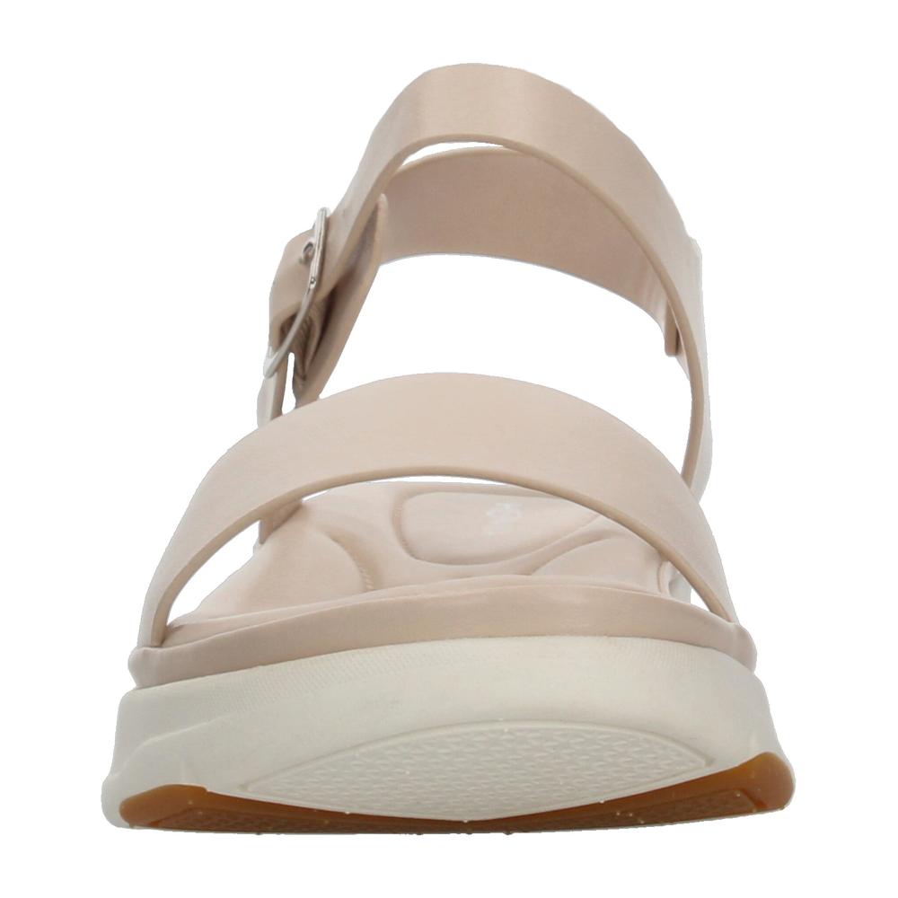 Foto 7 pulgar | Sandalias Hispana Beige Para Mujer [his170] Beige