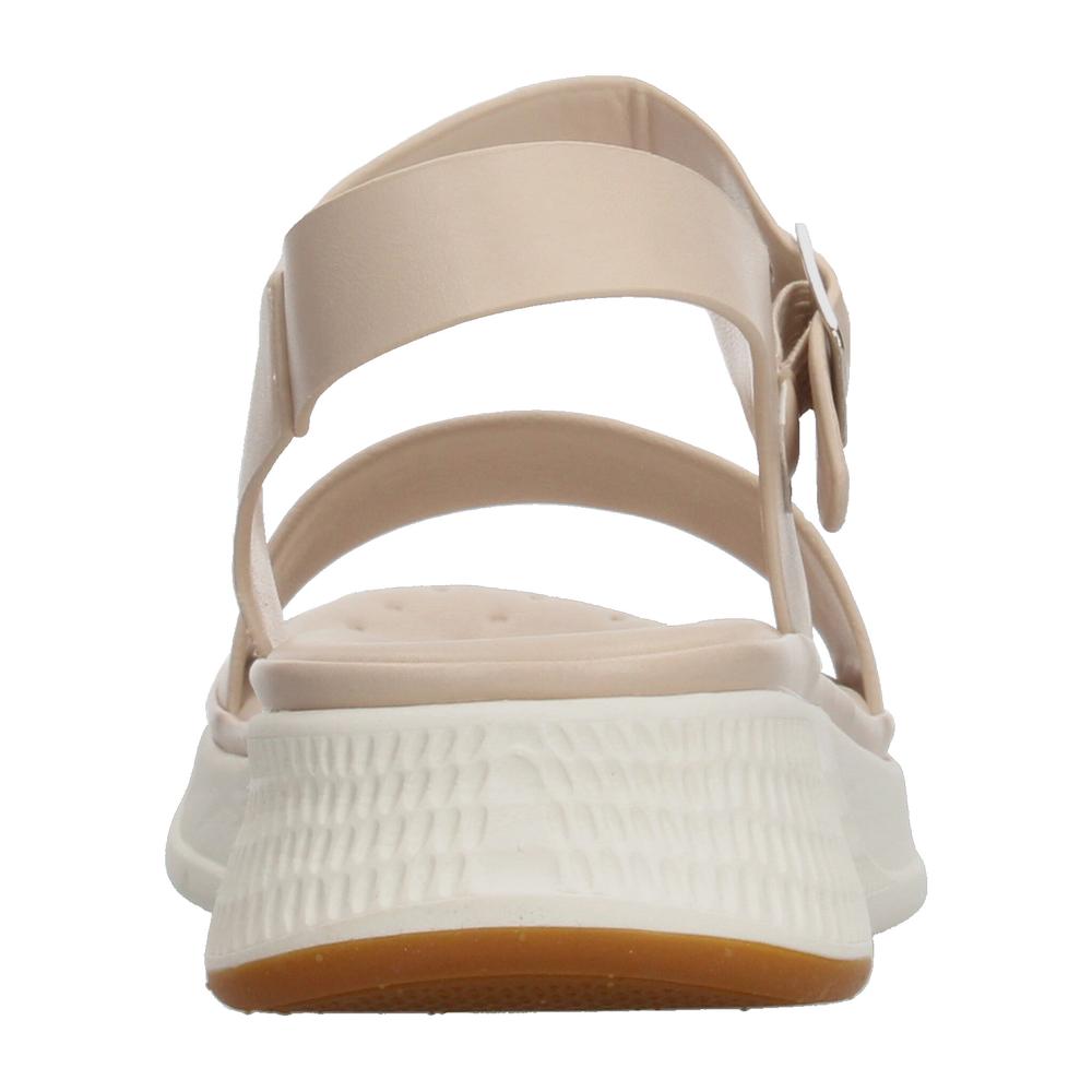 Foto 8 pulgar | Sandalias Hispana Beige Para Mujer [his170] Beige