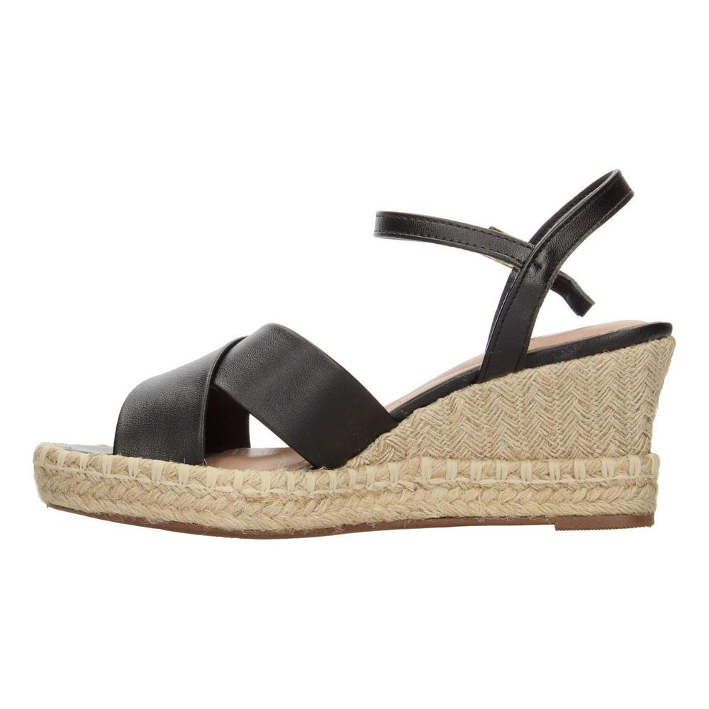 Foto 6 pulgar | Sandalias Beira Rio Negro Para Mujer [bei31] Beige