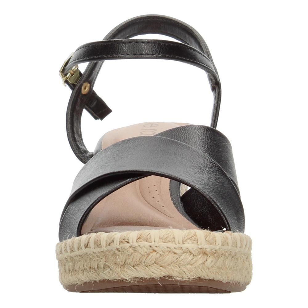 Foto 7 pulgar | Sandalias Beira Rio Negro Para Mujer [bei31] Beige