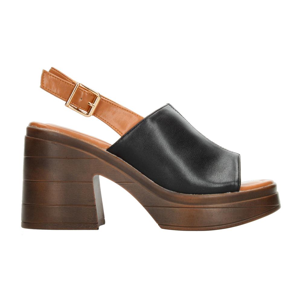 Sandalias Ozono Negro Para Mujer [ozo2972] Negro $699