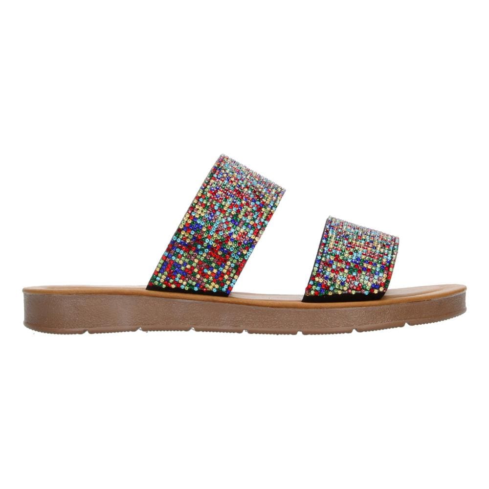 Sandalias Caray Multicolor Para Mujer [car405] Cafe $479