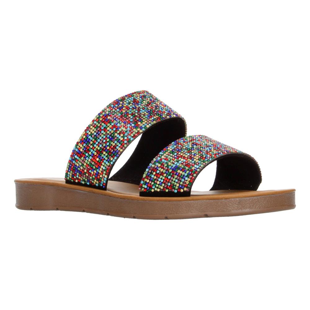 Foto 4 pulgar | Sandalias Caray Multicolor Para Mujer [car405] Cafe