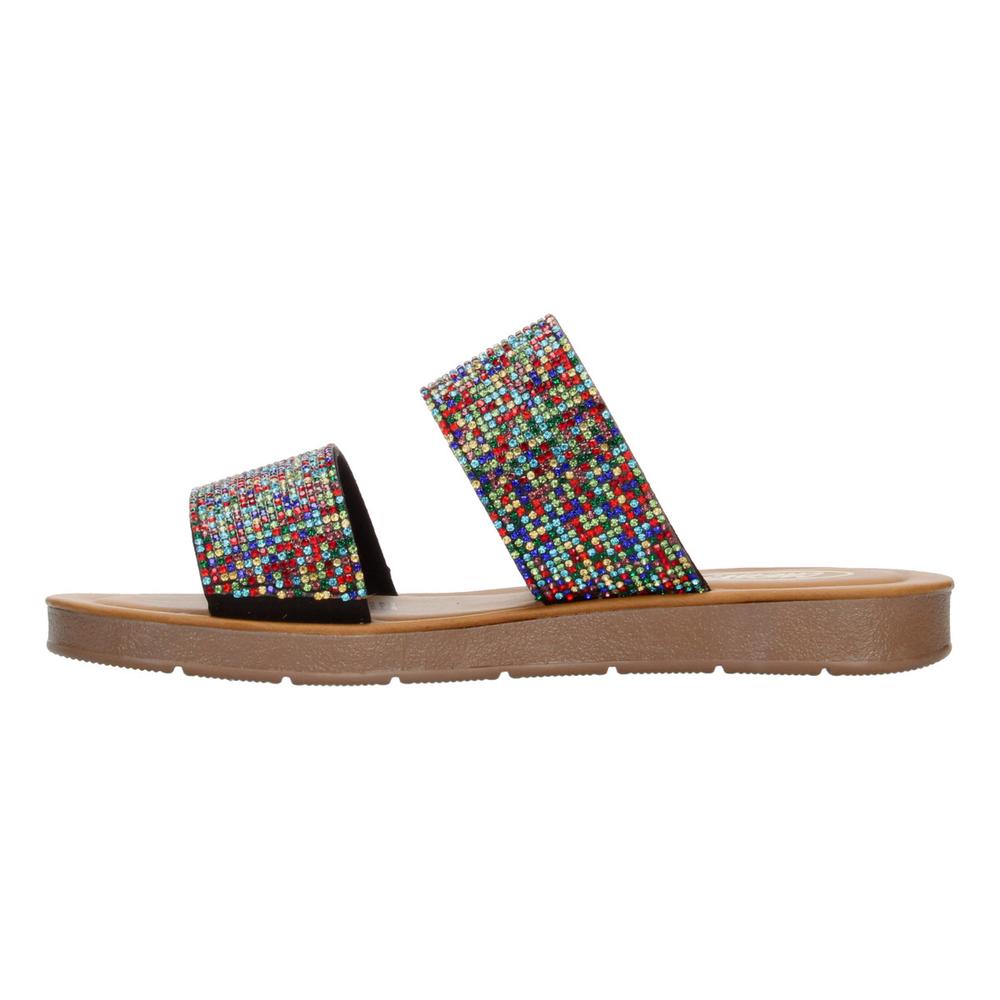 Foto 5 pulgar | Sandalias Caray Multicolor Para Mujer [car405] Cafe