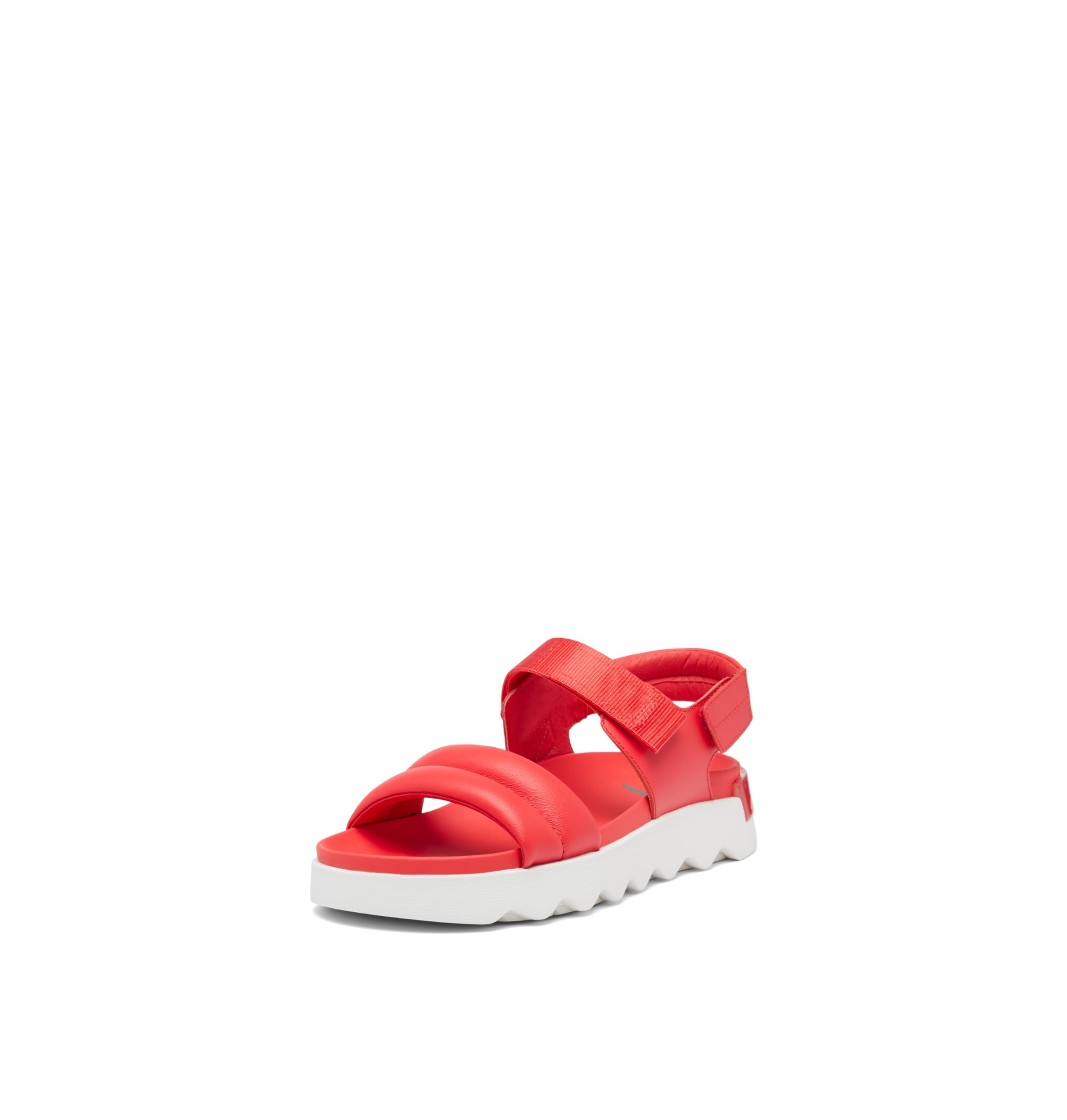 Sandalias Sorel Viibe Para Mujer, Color Rojo, Color Blanco, Talla 7 - Venta Internacional. $2,799