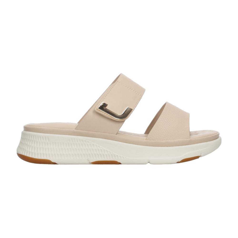 Sandalias Hispana Beige Para Mujer [his167] Beige $639