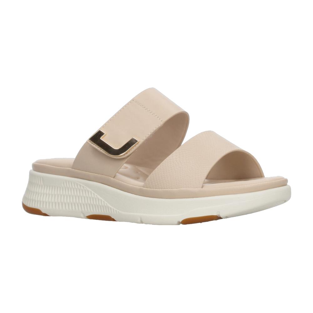 Foto 2 | Sandalias Hispana Beige Para Mujer [his167] Beige