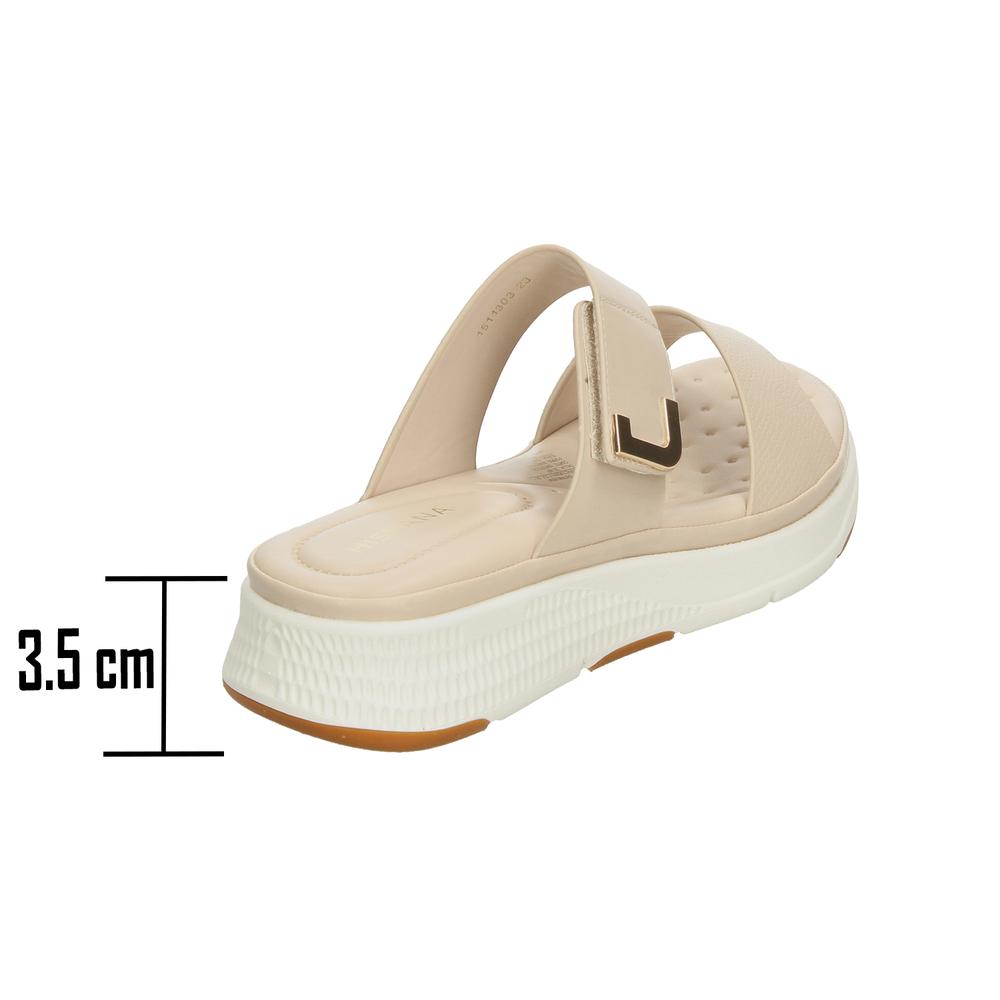 Foto 4 pulgar | Sandalias Hispana Beige Para Mujer [his167] Beige