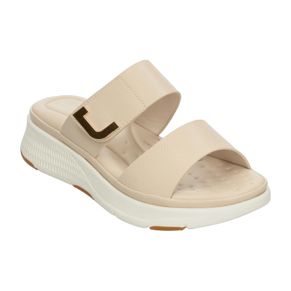 Foto 5 pulgar | Sandalias Hispana Beige Para Mujer [his167] Beige