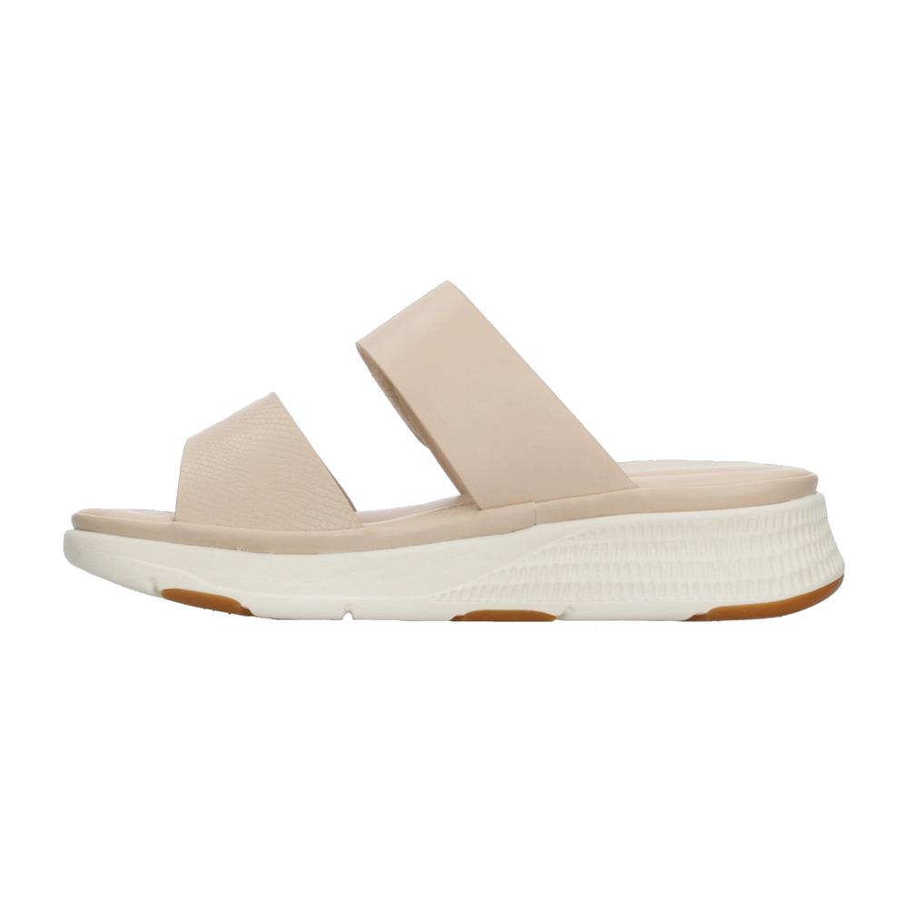 Foto 6 pulgar | Sandalias Hispana Beige Para Mujer [his167] Beige
