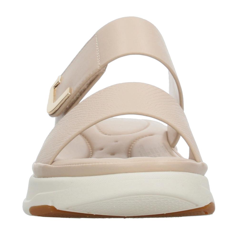 Foto 7 pulgar | Sandalias Hispana Beige Para Mujer [his167] Beige