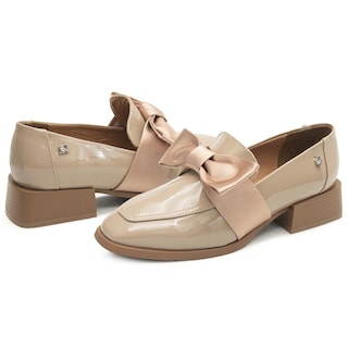 Foto 2 | Zapato Casual Salamandra Nutty Para Mujer Modernos Beige