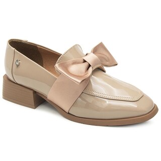 Foto 4 | Zapato Casual Salamandra Nutty Para Mujer Modernos Beige