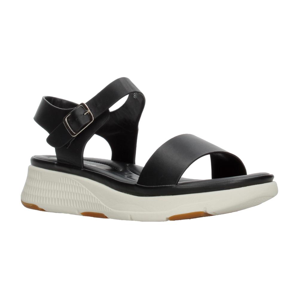 Foto 2 | Sandalias Hispana Negro Para Mujer His171] Negro