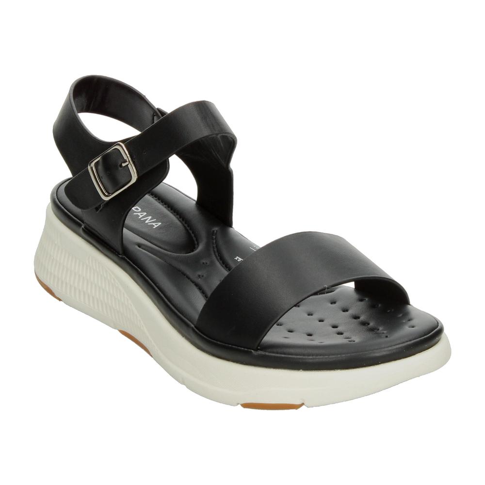 Foto 5 pulgar | Sandalias Hispana Negro Para Mujer His171] Negro