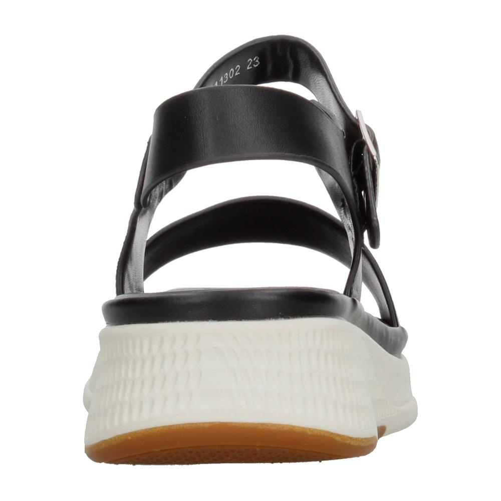 Foto 7 | Sandalias Hispana Negro Para Mujer His171] Negro