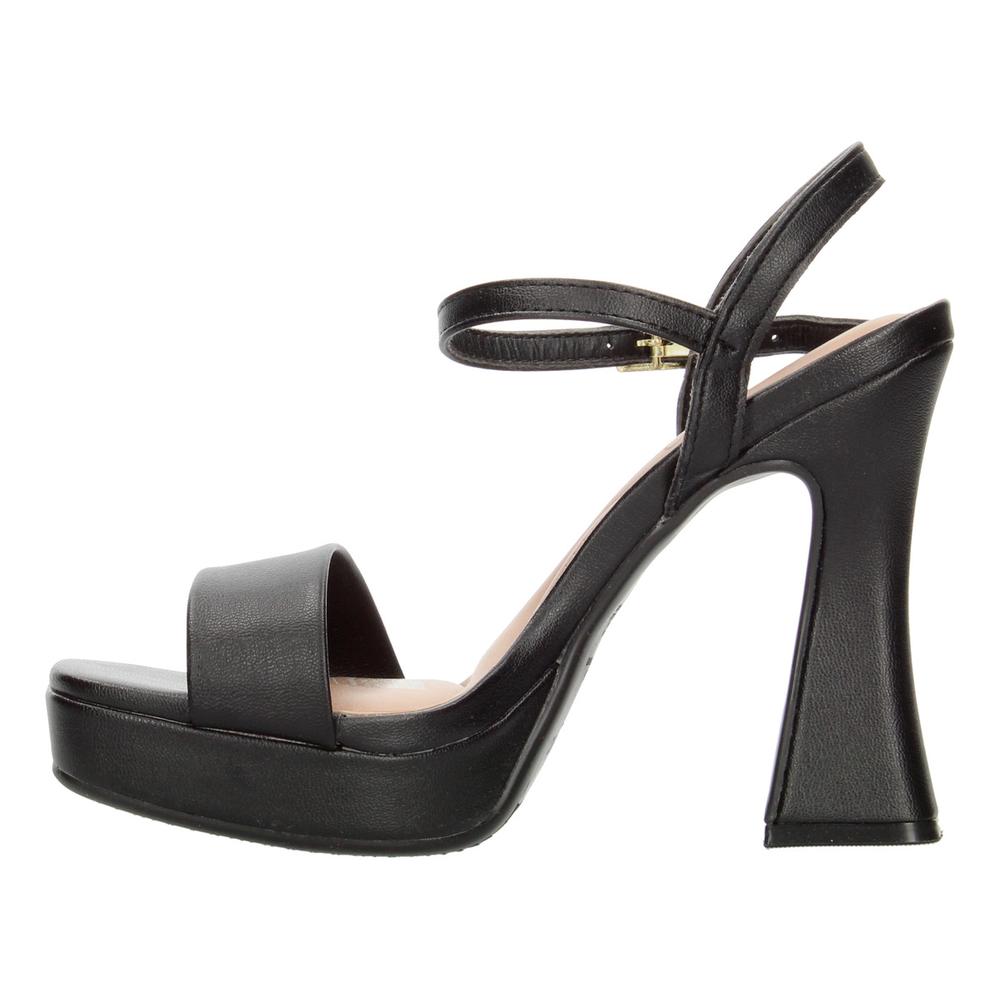 Foto 6 pulgar | Sandalias Beira Rio Negro Para Mujer [bei28] Negro