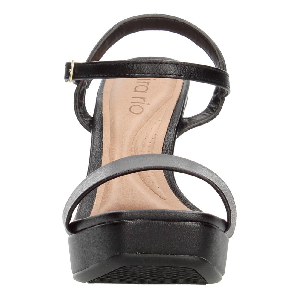 Foto 7 pulgar | Sandalias Beira Rio Negro Para Mujer [bei28] Negro