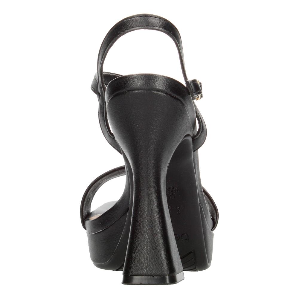 Foto 8 pulgar | Sandalias Beira Rio Negro Para Mujer [bei28] Negro