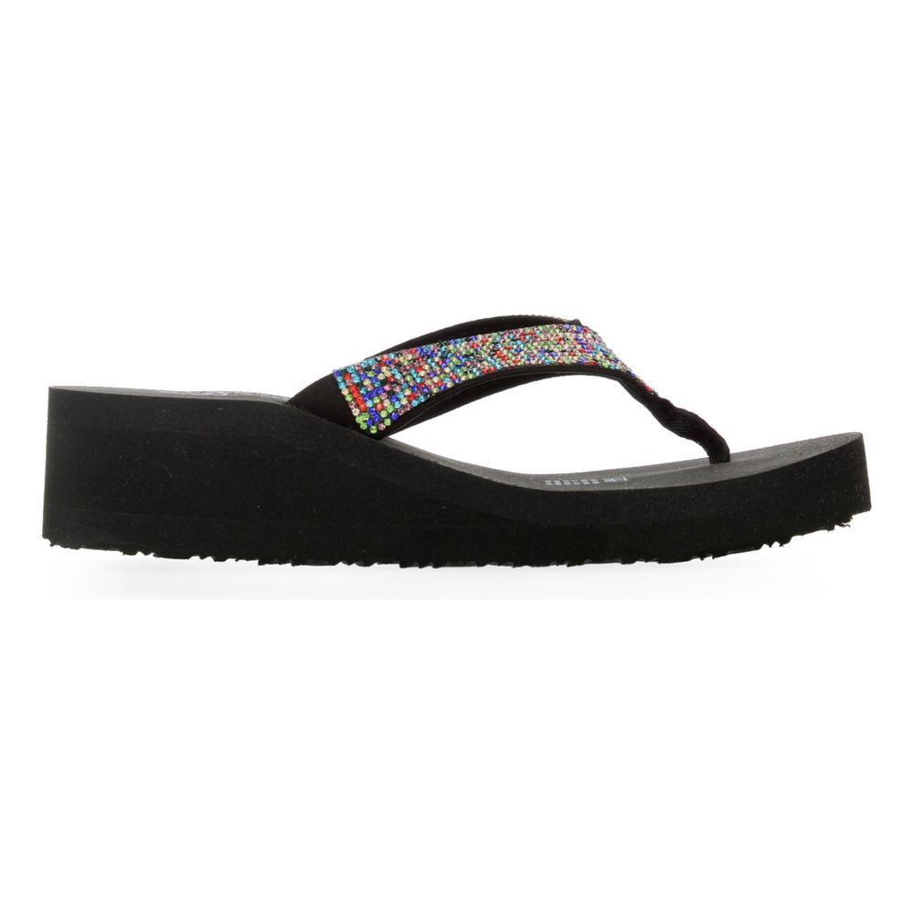 Foto 2 pulgar | Sandalias Caray Negro Para Mujer [car415] Multicolor