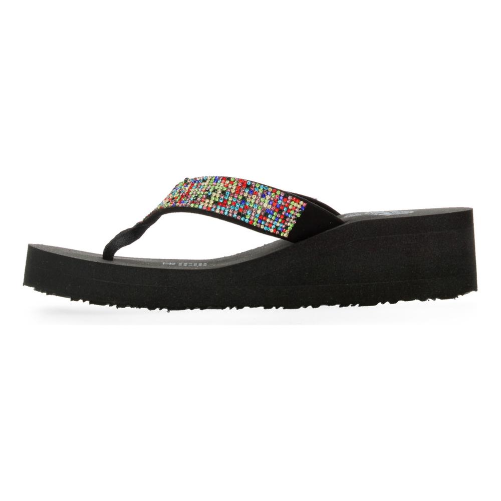 Foto 5 pulgar | Sandalias Caray Negro Para Mujer [car415] Multicolor