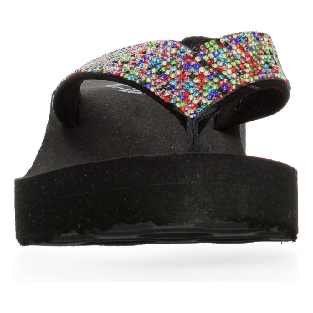 Foto 7 pulgar | Sandalias Caray Negro Para Mujer [car415] Multicolor