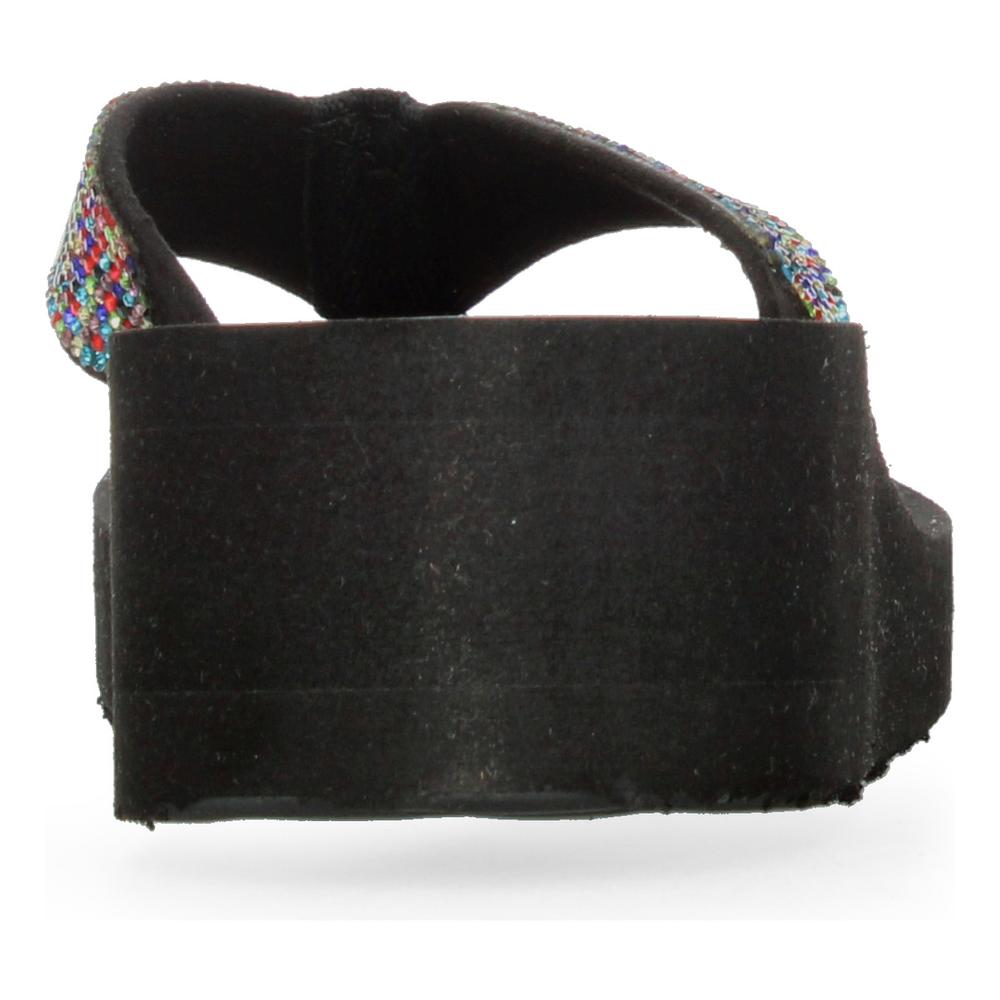 Foto 8 pulgar | Sandalias Caray Negro Para Mujer [car415] Multicolor