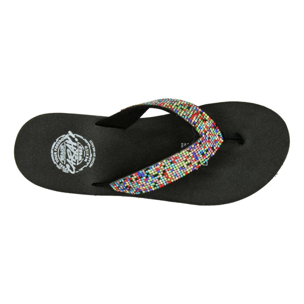 Foto 9 pulgar | Sandalias Caray Negro Para Mujer [car415] Multicolor