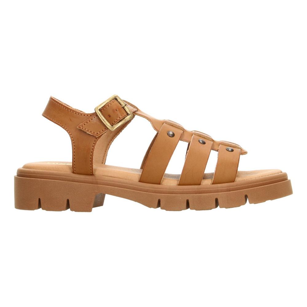 Sandalias Hispana Cafe Para Mujer [his148] Cafe