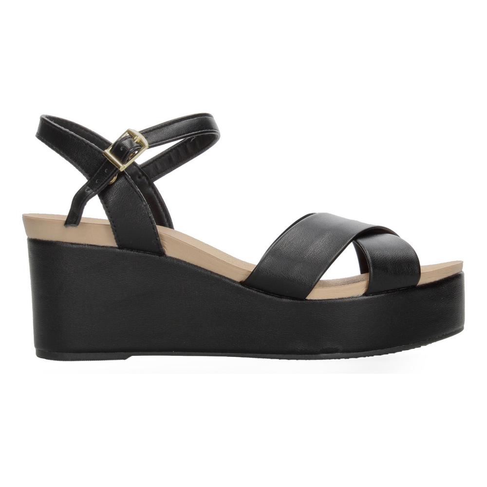 Foto 2 pulgar | Sandalias Beira Rio Negro Para Mujer [bei69] Negro