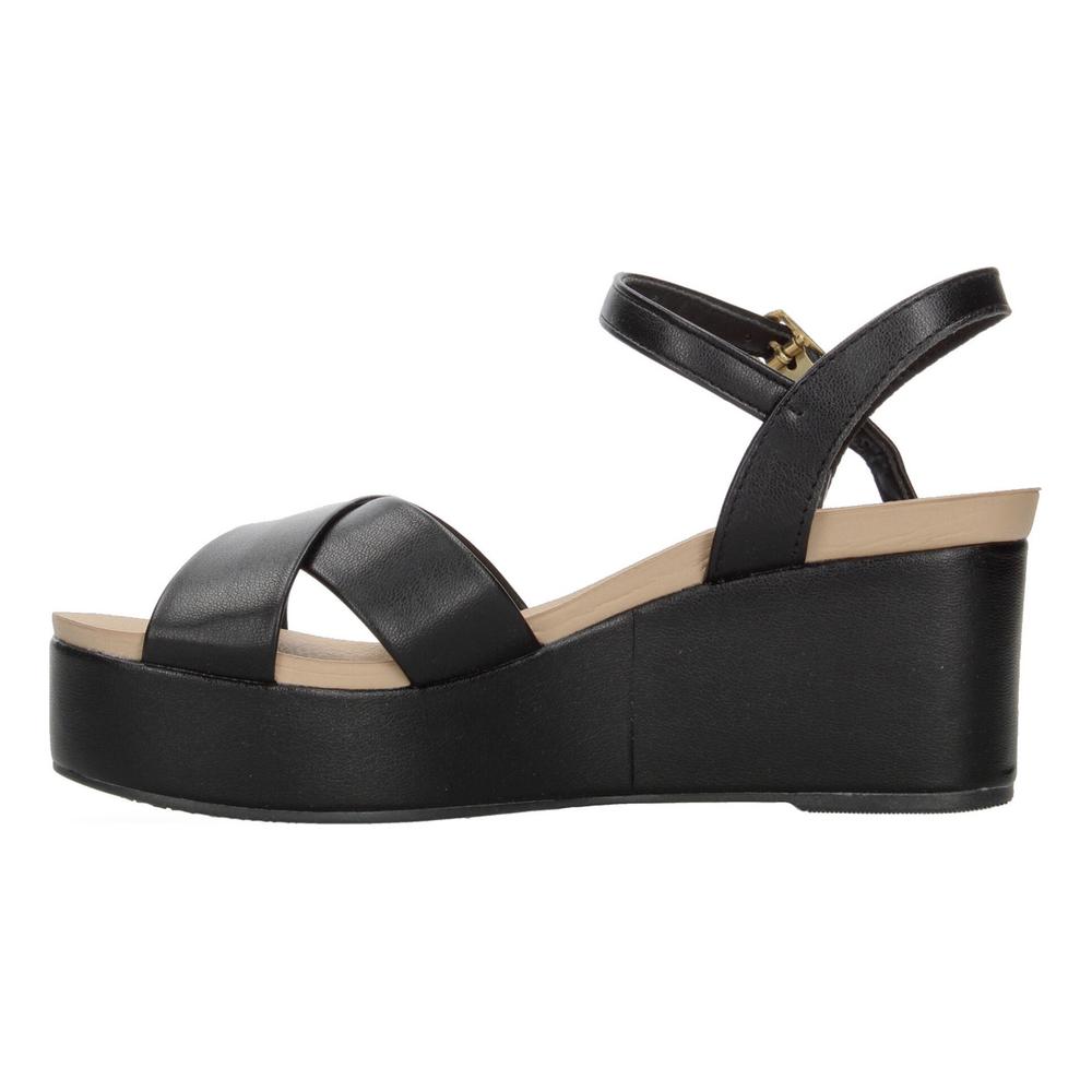 Foto 6 pulgar | Sandalias Beira Rio Negro Para Mujer [bei69] Negro