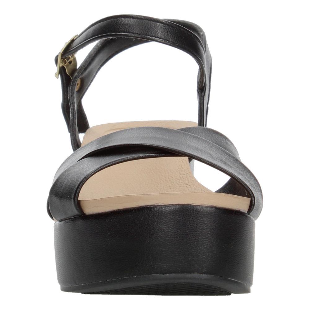Foto 7 pulgar | Sandalias Beira Rio Negro Para Mujer [bei69] Negro