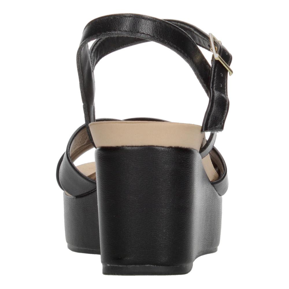 Foto 8 pulgar | Sandalias Beira Rio Negro Para Mujer [bei69] Negro